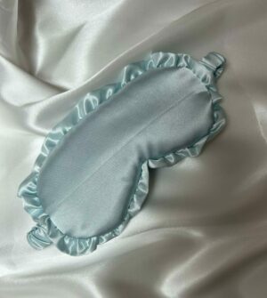Masque de nuit froufrous