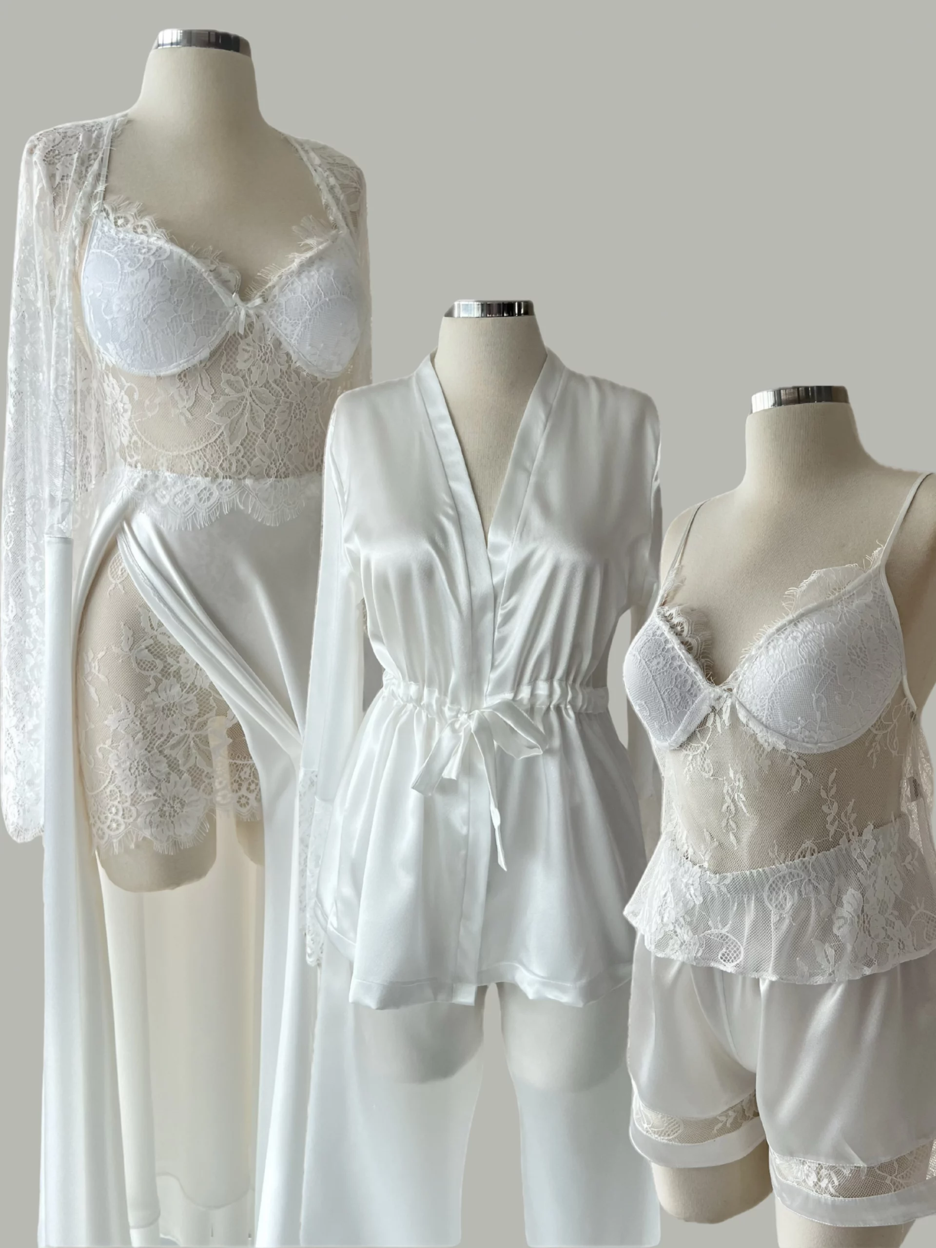 L'éblouissante (peignoir-nuisette) – Image 4