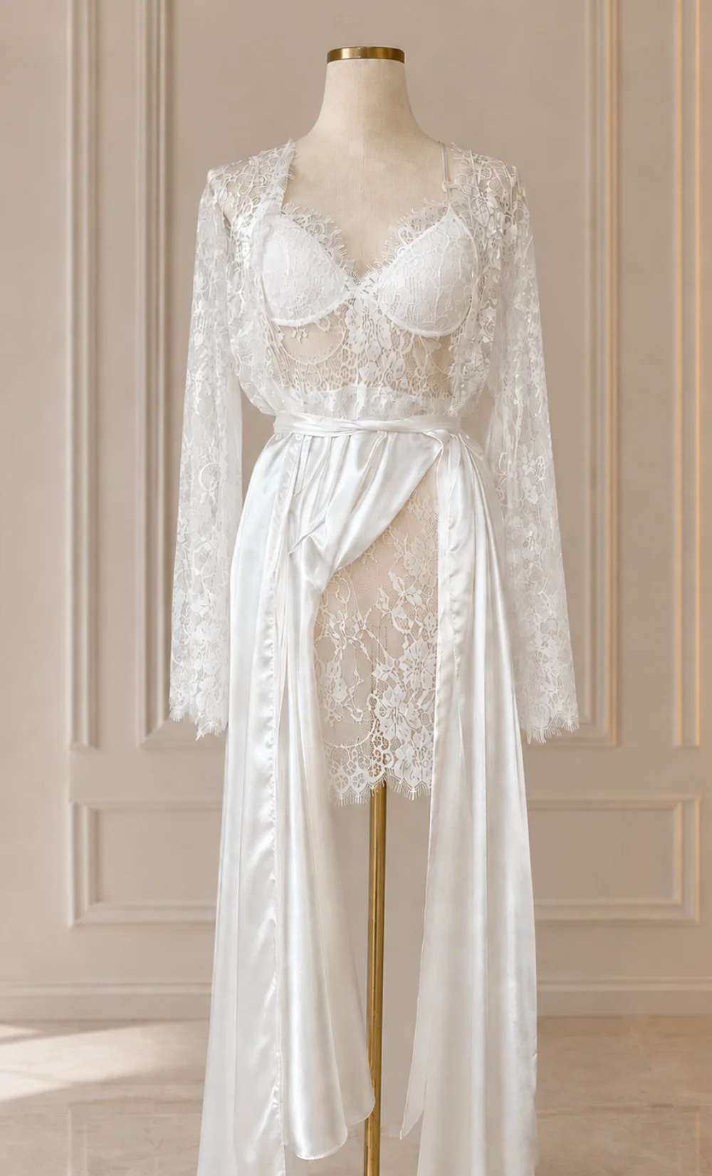 L'éblouissante (peignoir-nuisette) – Image 2