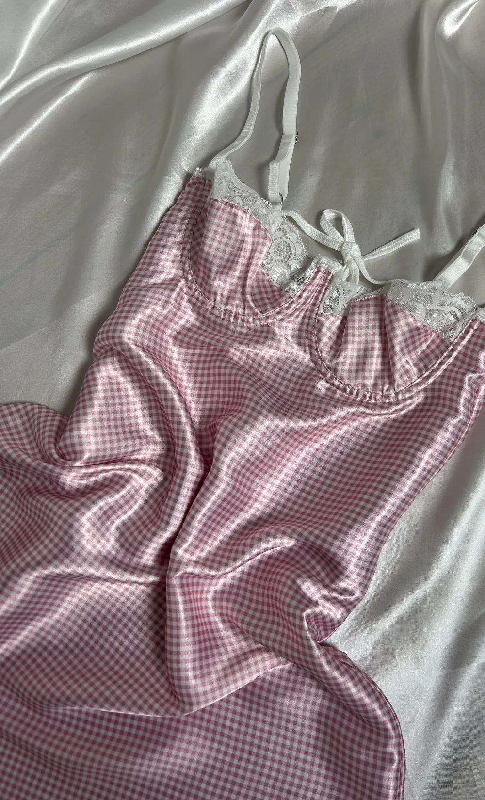 La Jolie (vichy rose) – Image 2