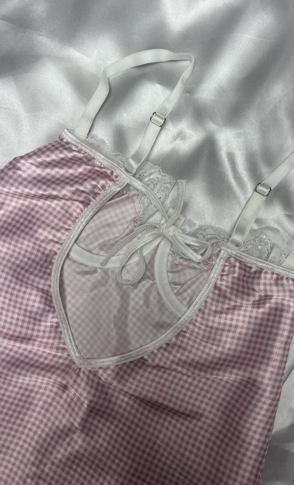 La Jolie (vichy rose) – Image 4